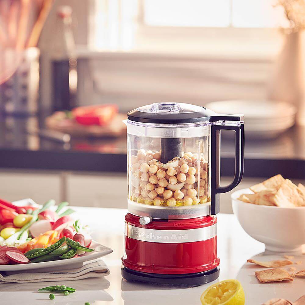 KitchenAid Empire Red Mini Chopper 830ml